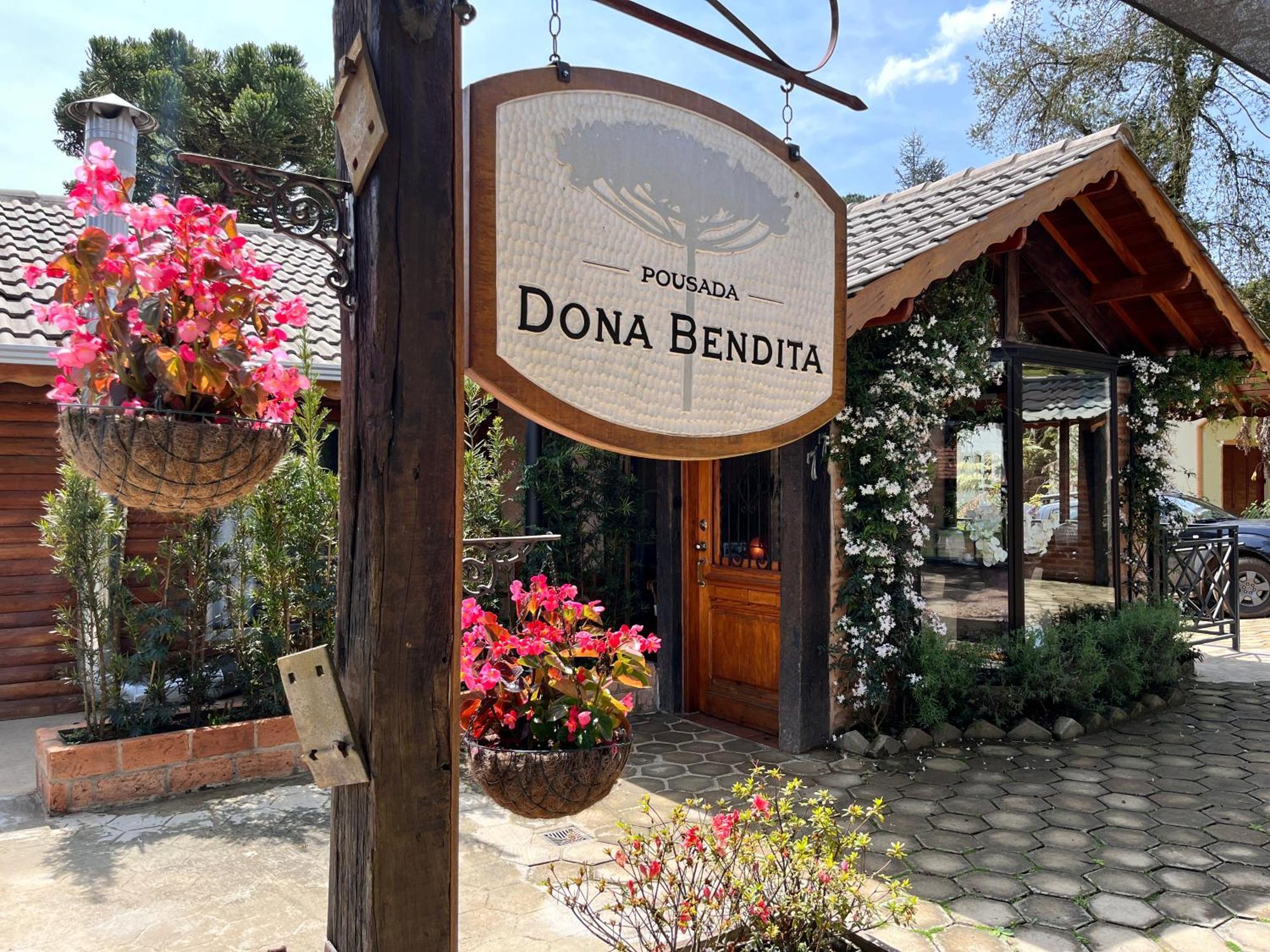 Pousada Dona Bendita 몬테베르데 외부 사진